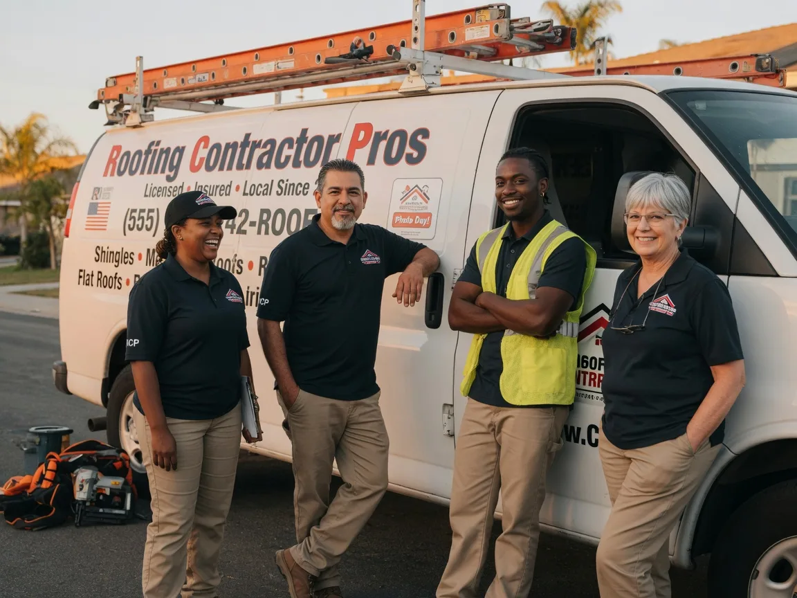 Local Roofing Contractors company in Carlsbad, CA